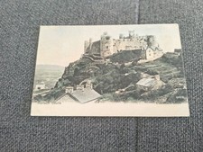 Harlech castle postcard - harlech, uk