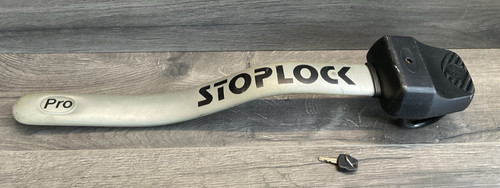 Stoplock pro steering wheel - stoplock,