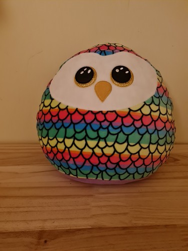 Squish boos plush owen - ty,