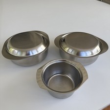 3 x Old Hall Stainless Steel