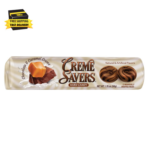 Creme savers chocolate and - savers,