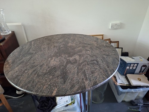 Granite kitchen table marble - table,