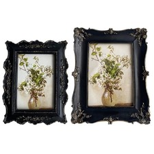 Antique Ornate Photo Frame Old Fashioned Picture Frame Vintage Picture Frame