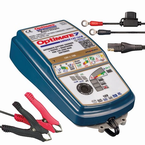 Optimate select 10a ampmatic - 7,