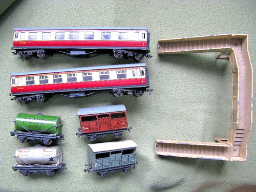 Hornby dublo meccano branded - hornby,