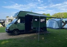 Elddis Eclipse Motorhome Renault Trafic MK1 Conversion Retro Vintage Campervan