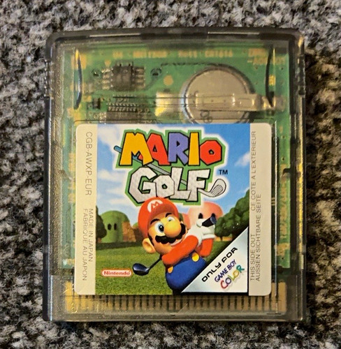 Mario golf nintendo game boy - mario,