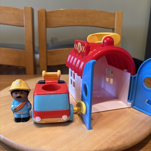 Elc happyland fire station - happyland,
