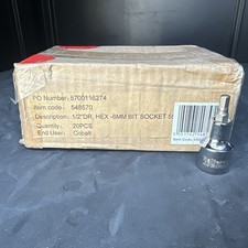 20 x Halfords Advanced Socket