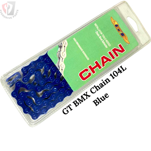 Bmx chain 104l - bmx, blue