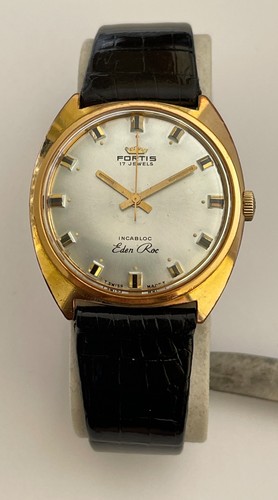 Vintage fortis watch jewels - fortis,