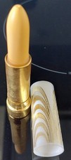 Vintage Yardley Moisture-Creme Lipstick All Girl Gold - Unused c1970's