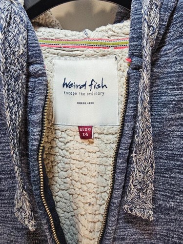 Weird fish - weird,