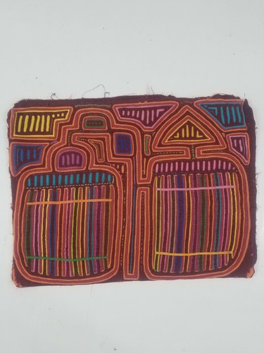 Vintage gorgeous rare mola - gorgeous,