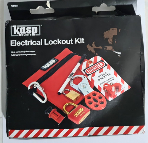 Kasp electrical lockout kit - lockout,