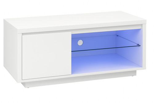 High gloss unit wide door - high,