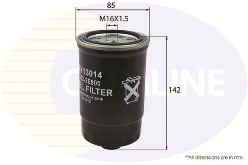 Fuel filter fits hyundai - fuel,