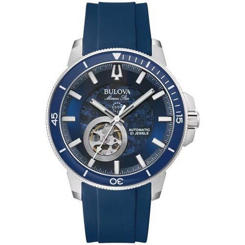 Bulova marine star - marine, 96a303