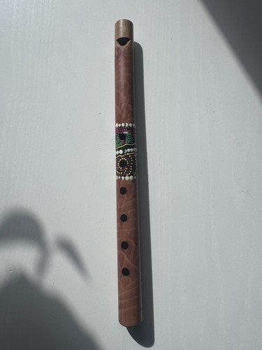 Vintage flute whistle - vintage,