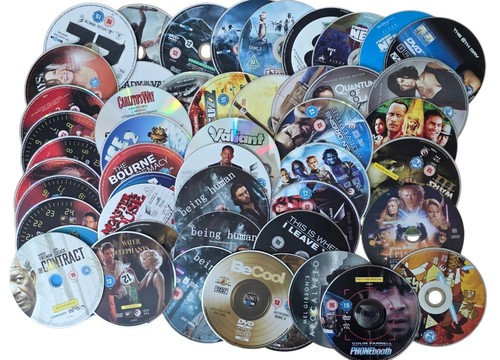 Dvd disc only job lot - dvd,