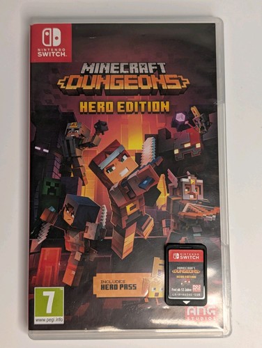 Minecraft dungeons hero - minecraft,