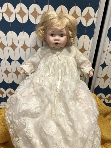 Leonardo baby girl doll - baby,