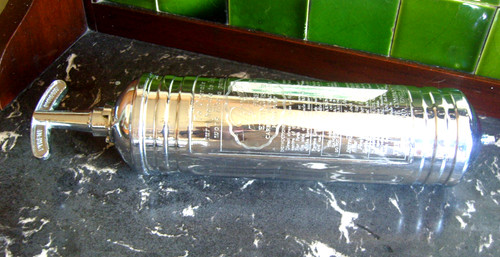 1960s pyrene fire extinguisher - 1960s,