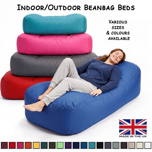 Indoor outdoor beanbag bed - indoor,