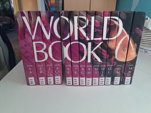 World book encyclopedia 2016 - world,