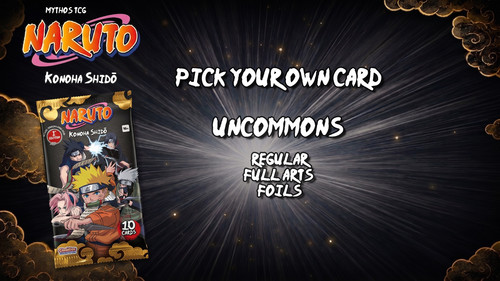 Naruto mythos singles - singles, uncommon