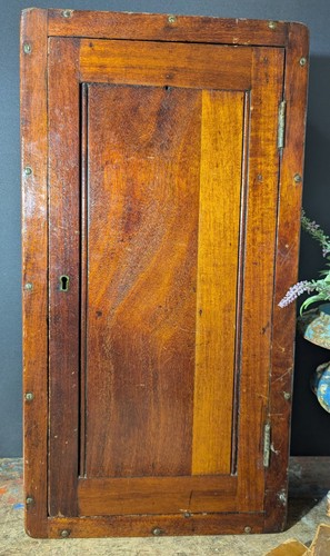 Antique mahogany wooden - wooden, wall
