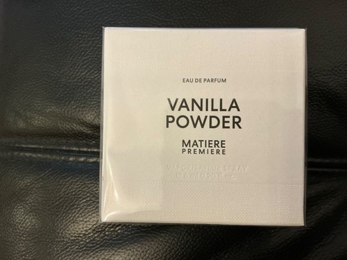 Vanilla powder matiere - vanilla,