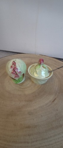 Rare carlton ware - rare, yellow