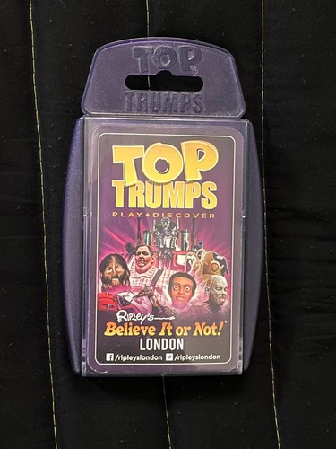 Top trumps - top,