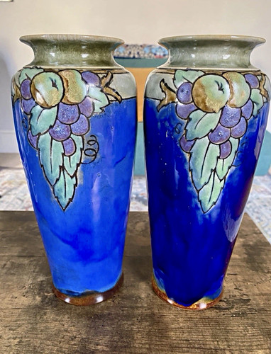 Royal doulton lambeth pair - doulton,