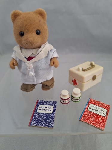Sylvanian families doctor - sylvanian, dr
