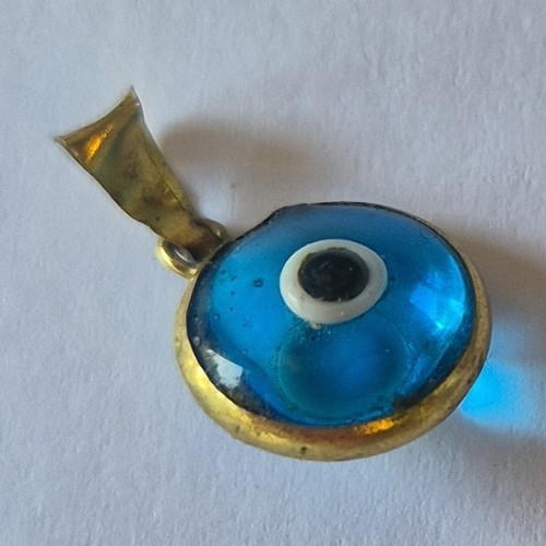Blue glass evil - blue,