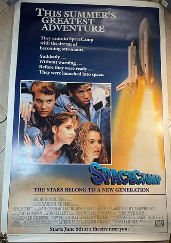 Spacecamp blue 1986 original - blue,