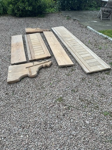 Vintage church pew bench - church,