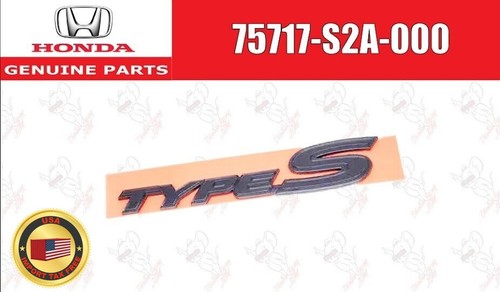 Honda oem rear type black - oem,