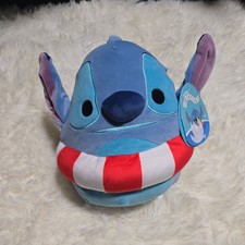 Swimming Stitch Squishmallow