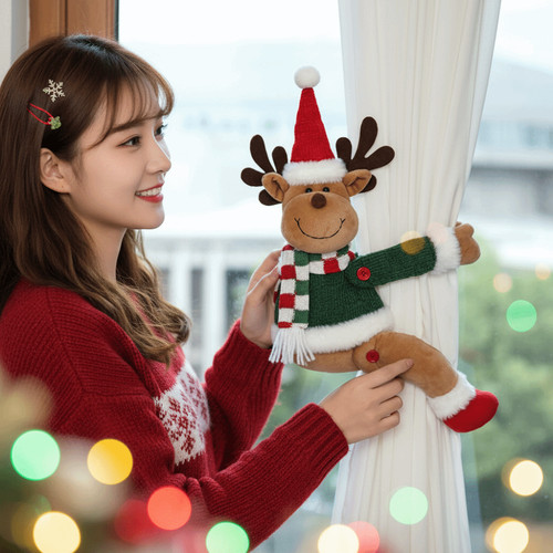 Soft plush christmas - soft,