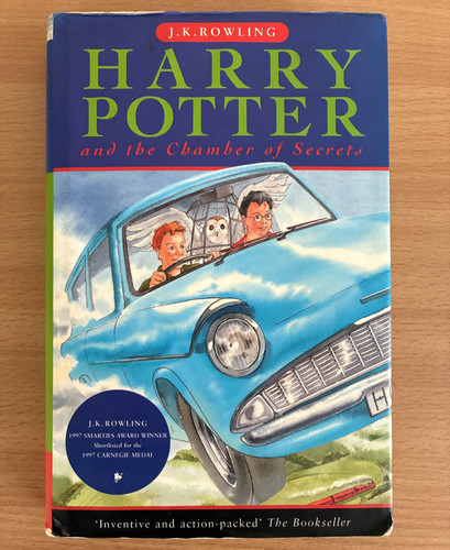 Harry potter the chamber of - the,