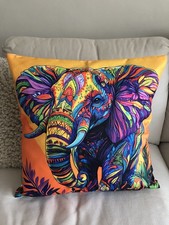 Vibrant animal cushion - animal,