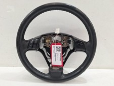 2009 MAZDA 3 Multifunctional Black Steering Wheel