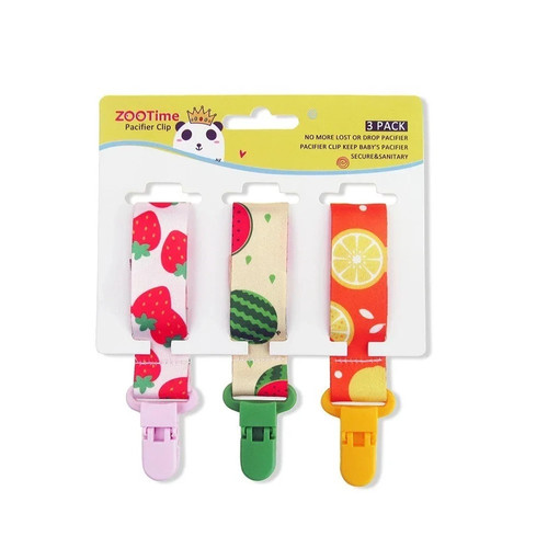 Dummy clips baby boys - 3x, girls