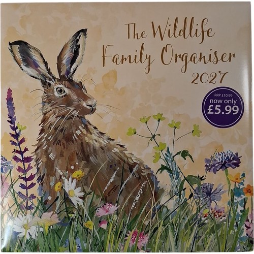 2027 calendar wildlife family - 2027,