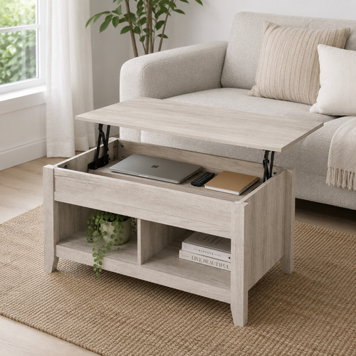 Lift top coffee table hidden - lift,
