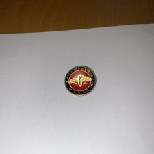 Andover & district Motorcycle & Light Car Club Enamel Badge