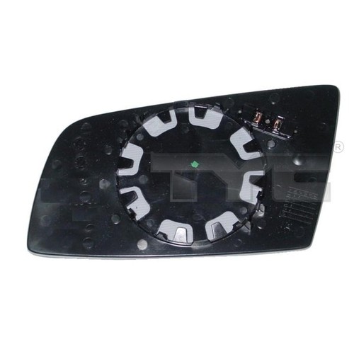 Mirror glass with pad - glass, tyc